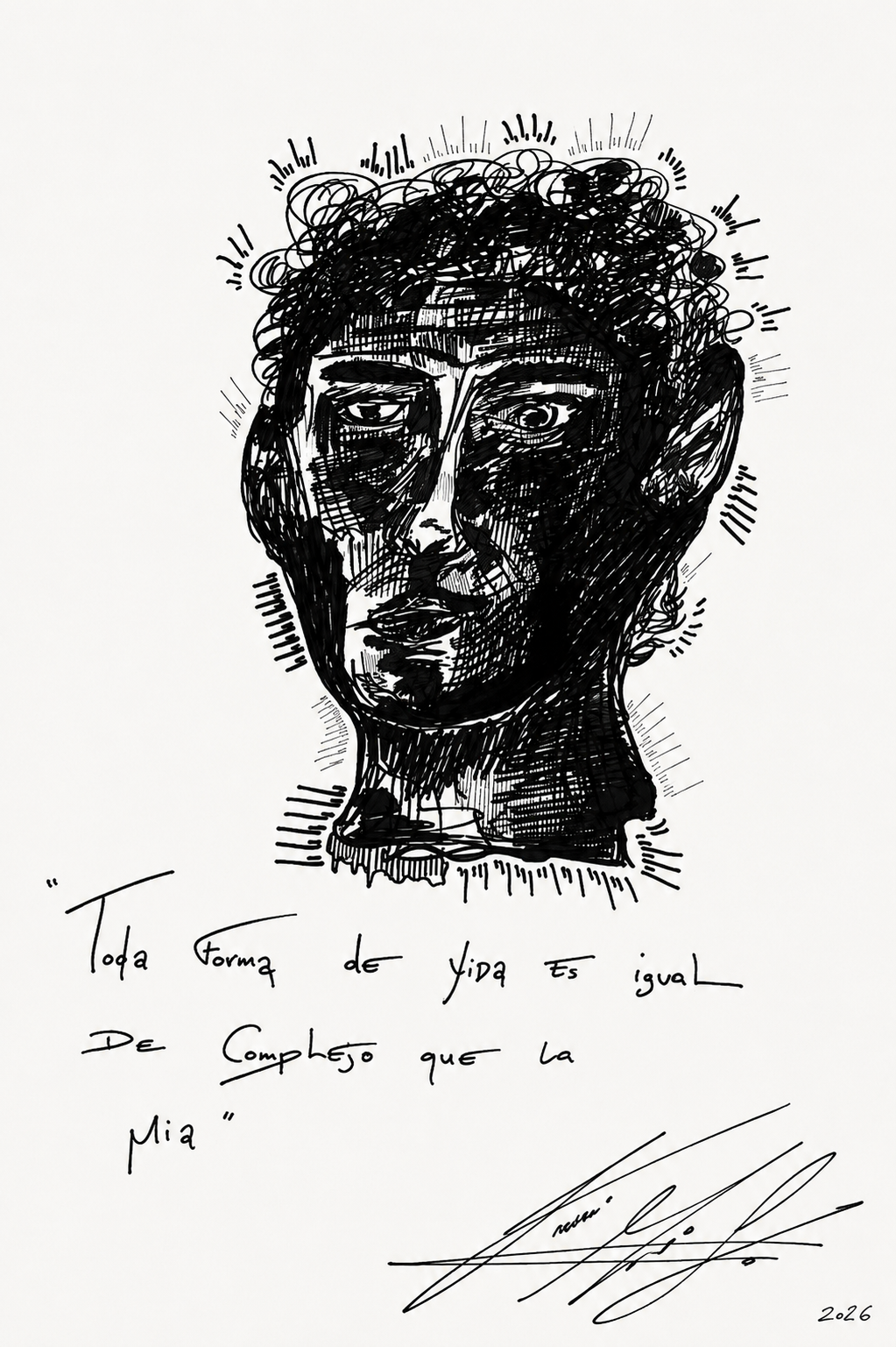 Autorretrato.